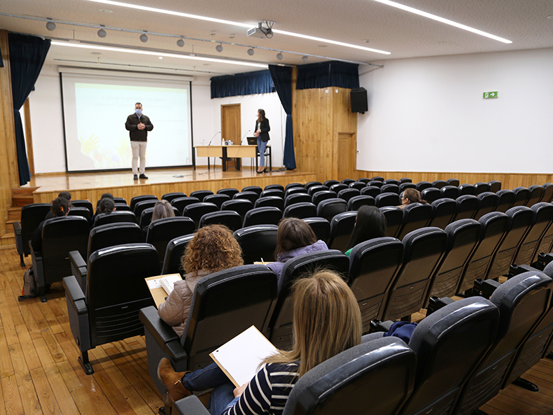 Workshop A pensar no presente e no futuro: promover competncias socioemocionais