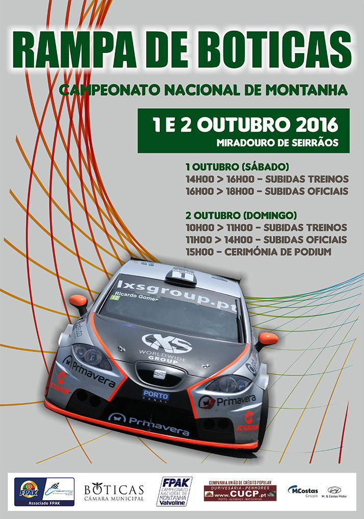 Campeonato Nacional de Montanha decide-se em Boticas