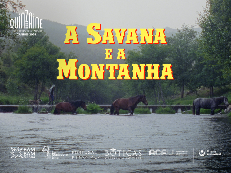 A Savana e a Montanha filme exibido no Festival de Cannes 2024