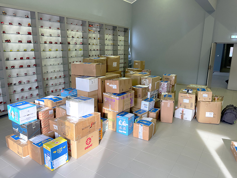 Campanha “SOS Ucrânia” permitiu angariar 150 caixas de bens essenciais