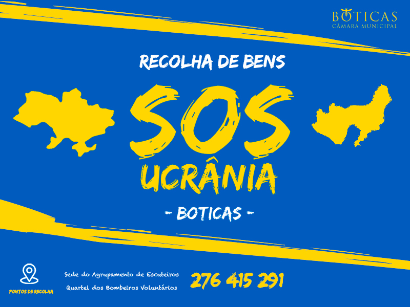 SOS Ucrnia | Campanha de recolha de bens