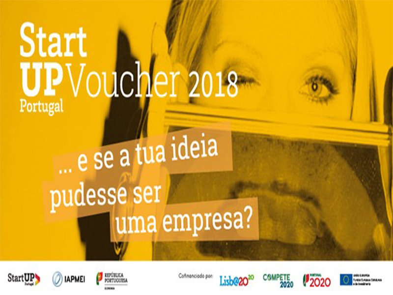 Candidaturas ao StartUP Voucher 2018