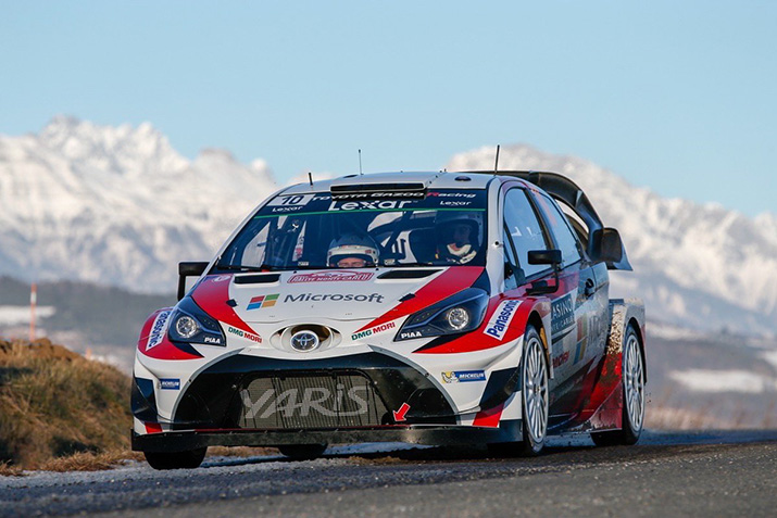 Toyota Gazoo Racing WRC faz testes em Boticas