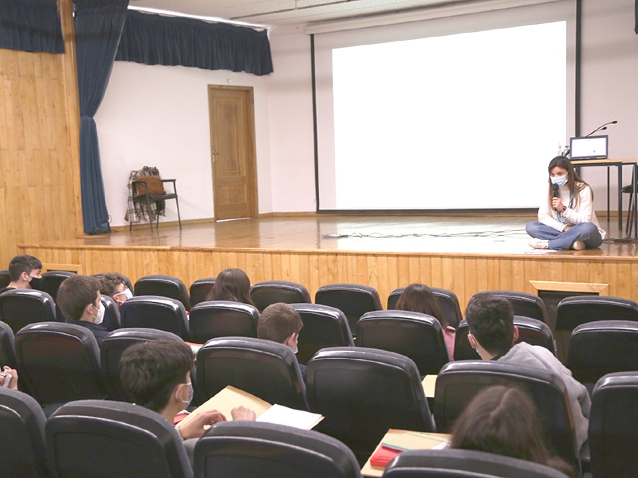 Alunos do 9 ano participaram em Workshop sobre orientao vocacional