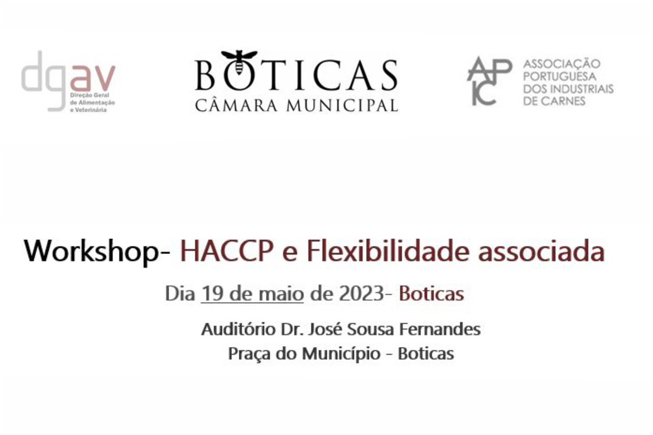 Workshop - HACCP e Flexibilidade associada