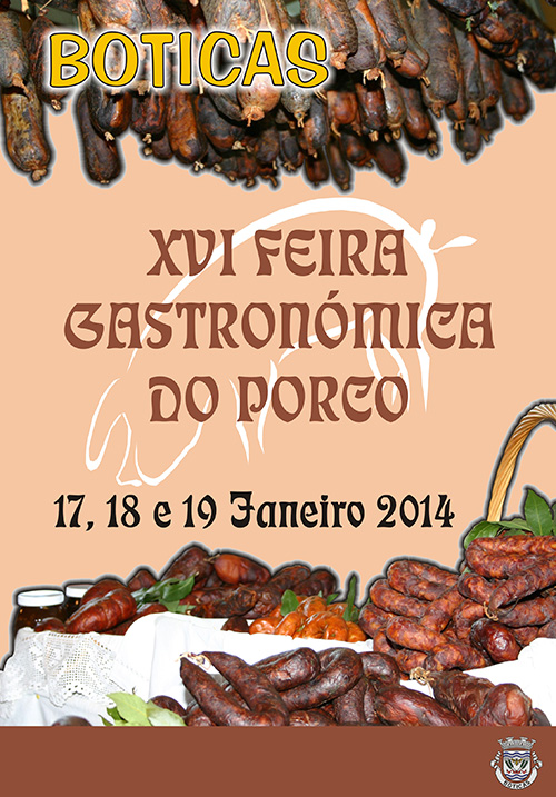 Feira Gastronmica do Porco nos dias 17, 18 e 19 de Janeiro