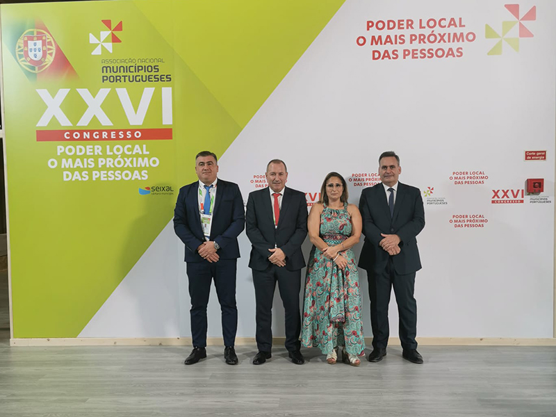 Municpio de Boticas representado no XXVI Congresso da ANMP