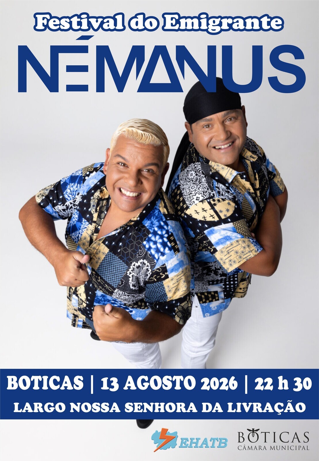 CARTAZ FESTIVAL EMIGRANTE 2026