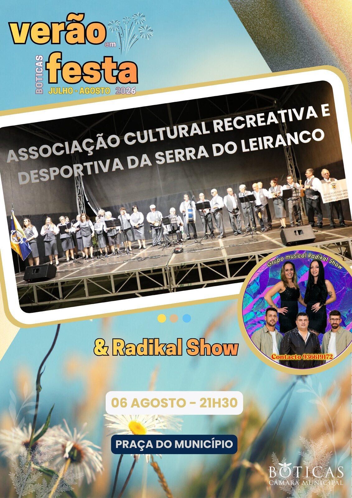 06 Agosto - Associaçao Sapiaos + Radikal Show