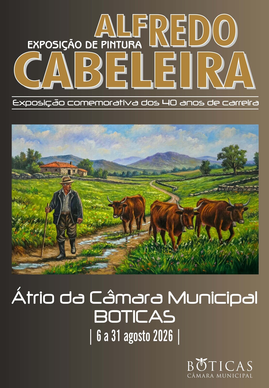Cartaz Cabeleira 2026