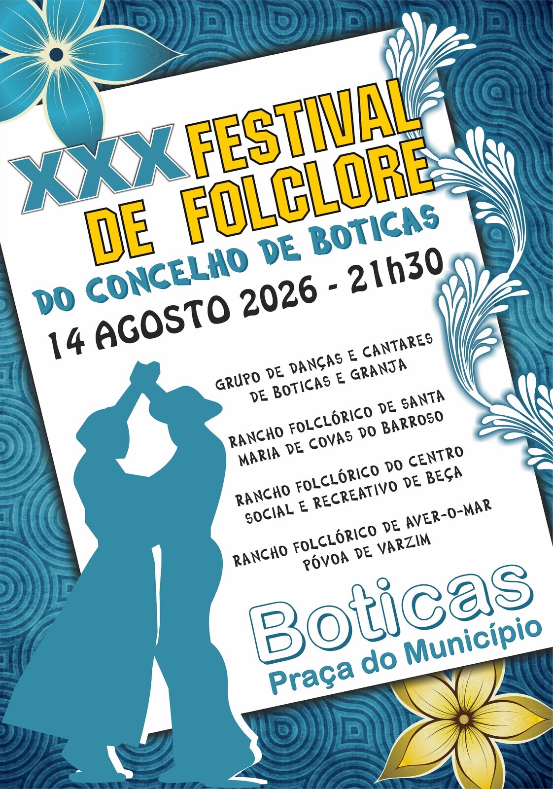 CARTAZ FESTIVAL FOLCLORE 2026